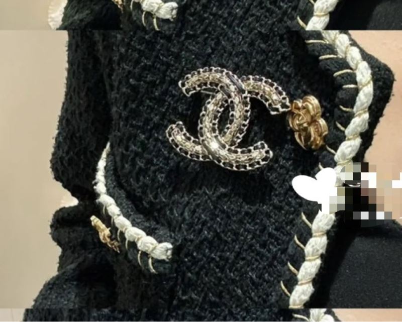 Chanel Brooches